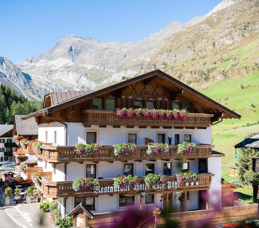 Hotel Das Lisann Pfelders Extérieur photo