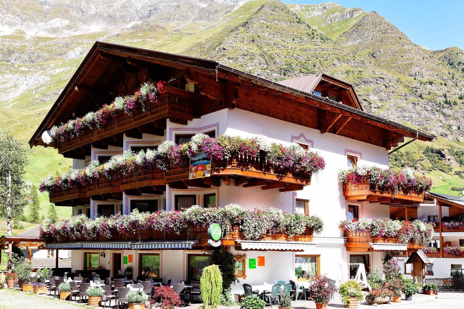 Hotel Das Lisann Pfelders Extérieur photo